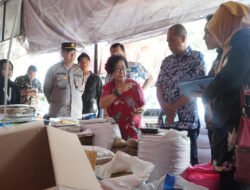 Satgas Pangan Polres Blitar Lakukan Pendataan Stok Beras Antisipasi Kelangkaan dan Kenaikan Harga