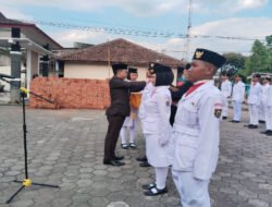 Paskibraka Wonosegoro Dikukuhkan, Siap Kibarkan Merah Putih di HUT RI ke-80
