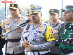 Sebanyak 9.035 Personel dikerahkan untuk Amankan HUT ke-80 RI