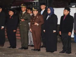 AKRS HUT ke-80 RI di Trenggalek: Momentum Hening Hormati Jasa Pahlawan