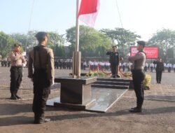 Upacara HUT ke-80 RI, Pesan Kapolres Pasuruan: Jaga Persatuan dan Keamanan Bangsa