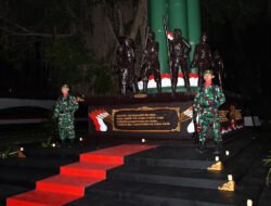 Dandim Ponorogo Pimpin AKRS HUT ke 80 Kemerdekaan RI