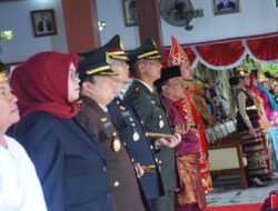 Khidmat di Trenggalek, Merah Putih Berkibar di HUT ke-80 RI: Dandim 0806 Serukan Refleksi dan Cinta Tanah Air