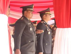 Dandim Ngawi Bersama Jajaran Forkopimda Ikuti Upacara Peringatan HUT RI Ke 80