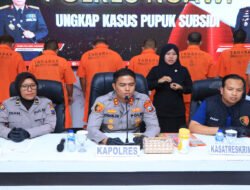 Polres Ngawi Berhasil Ungkap Upaya Penjualan Ilegal 17,8 Ton Pupuk Bersubsidi