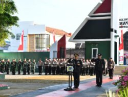 HUT ke 80 Kemerdekaan RI, Dandim Ponorogo Ikuti Ziarah Nasional dan Pemberian Remisi para Napi