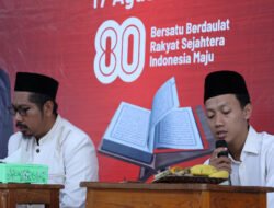 Wujud Syukur 80 Tahun Kemerdekaan RI, Divisi Humas Polri Bersama 80 Hafiz Menggelar Khataman Quran
