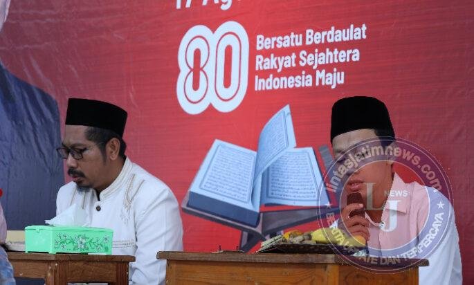Wujud Syukur 80 Tahun Kemerdekaan RI, Divisi Humas Polri Bersama 80 Hafiz Menggelar Khataman Quran
