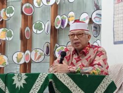 Pengajian Surga PRM Babat Tengah Peringati HUT RI ke-80