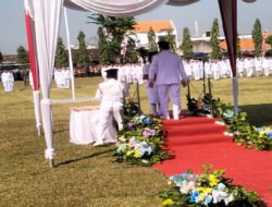 Panceng Peringati HUT RI ke 80 di Lapangan Dalegan