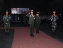 Dandim Boyolali Pimpin Apel Kehormatan dan Renungan Suci HUT ke-80 RI di TMP Ratna Negara