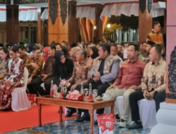 Bentuk Rasa Syukur Tertuangd dalam Resepsi Kenegaraan di Pendopo Kabupaten Pacitan