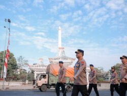 Semangat Juang : Polrestabes Surabaya Kenang Peran Polisi dalam Pertempuran 1945