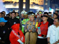 Kehangatan Kapolri di Tengah Semarak Panggung Rakyat Bundaran HI