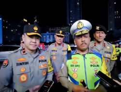 Operasi Merdeka Jaya 2025 Berjalan Lancar, Lalu Lintas Kembali Normal Usai Perayaan HUT RI