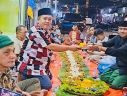 Warga Gotong Royong RT 006 Rw 08 Kapuk Cengkareng Gelar Malam Tasyakuran HUT RI Ke 80 Tahun