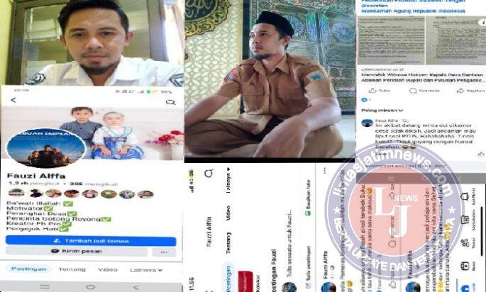 Perangkat Desa Bentean, Kecamatan Banggai Selatan, Hina Profesi Jurnalis, PRIMA Beri Waktu Kurang dari 1×24 Jam Sebelum Tempuh Jalur Hukum