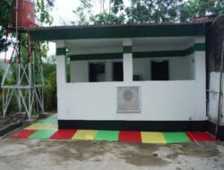 Hari Ini, Sasaran Fisik Pembuatan MCK Umum TMMD Reguler Ke-125 Kodim 0735/Surakarta Selesai 100 Persen