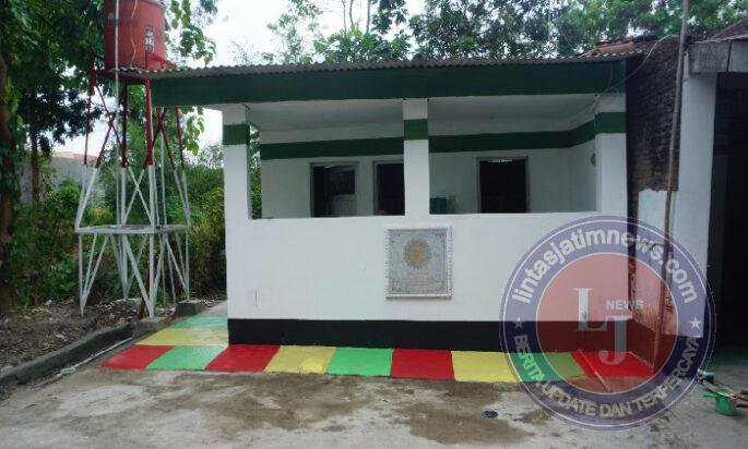 Hari Ini, Sasaran Fisik Pembuatan MCK Umum TMMD Reguler Ke-125 Kodim 0735/Surakarta Selesai 100 Persen