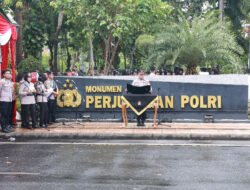 Hari Juang Polri Akan Digelar di Surabaya Kapolri Pimpin Upacara Diikuti Selurah Jajaran Polda se Indonesia