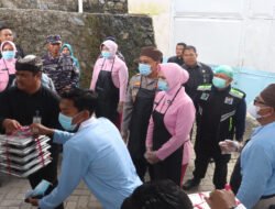 Polresta Banyuwangi Launching SPPG Salurkan Makan Bergizi Gratis 1.218 Siswa di Watukebo