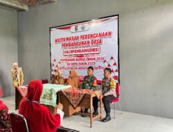 Musrenbangdes 2027 Desa Pakel, Babinsa Andong Tekankan Dukungan TNI untuk Pembangunan Desa