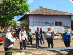 Kapolres Pasuruan Tinjau TKP Ledakan Rumah di Pasrepan