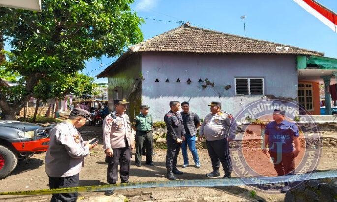 Kapolres Pasuruan Tinjau TKP Ledakan Rumah di Pasrepan