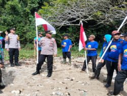 Pesona Pantai Tulakan Iringi Semangat Tim Timur Ekpedisi Merah Putih Pacitan