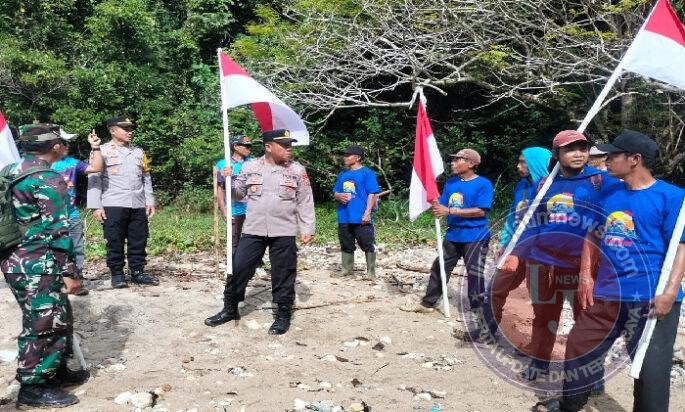 Pesona Pantai Tulakan Iringi Semangat Tim Timur Ekpedisi Merah Putih Pacitan