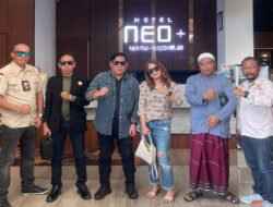 Penguatan Komando Organisasi, Ketum RAMPAS 08 Didampingi Sekjen Berkunjung ke Jawa Timur
