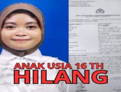 Di duga dibawa kabur pacar. Siswi SMK PGRI 1 GIRI hilang