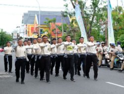 Mulimas Al Mizan Sukseskan Lomba Gerak Jalan Kabupaten Lamongan