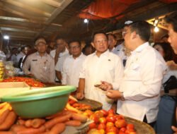 Mendagri Tito Turun Langsung Pantau Penyaluran Beras SPHP di Provinsi Banten