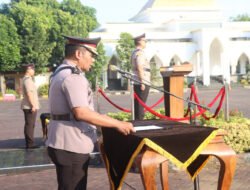 Polres Pasuruan Peringati Hari Juang Polri 2025, Kenang Perjuangan Polri Merebut Kemerdekaan