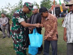 TMMD Sengkuyung Resmi Ditutup di Boyolali: Betonisasi Jalan dan Program Sosial Tingkatkan Kesejahteraan Warga