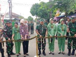 TMMD Reguler Ke-125 Kodim 0735/Surakarta Resmi Ditutup, Wujudkan Pemerataan Pembangunan dan Ketahanan Nasional