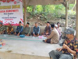 Panceng Gelar Sedekah Bumi sebagai Kearifan Lokal Bentuk Syukur pada Alam