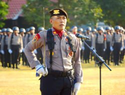 Gelorakan Semangat Perjuangan SPN Polda Jatim Peringati Hari Juang Polri dengan Khidmat
