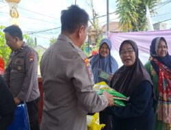 Hari Juang Polri, Polres Malang Salurkan 15 Ton Beras Lewat Gerakan Pangan Murah
