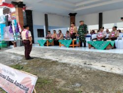 Perkuat Sinergi, TNI Hadiri Pelantikan Organisasi Pramuka Tingkat Siaga, Penggalang Dan Penegak.