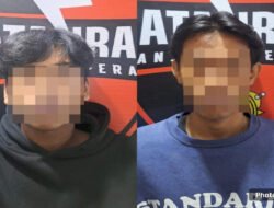 Gerak Cepat Polres Pelabuhan Tanjungperak, Amankan Dua Pelaku Tawuran Bersajam di Surabaya
