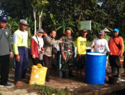Ketahanan Pangan Bukan Slogan: Aksi Nyata Babinsa Dampingi Petani Trenggalek