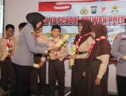 Polres Magetan Warnai Hari Jadi Polwan ke-77 Blusukan ke Sekolah Edukasi Anti Bullying