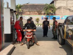 Babinsa dan Polsek Bersinergi Patroli Keramaian, Jaga Keamanan dan Ketertiban