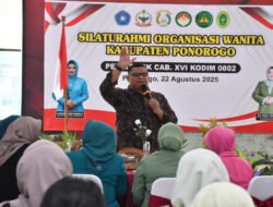 Persit Kodim Ponorogo Gelar Pertemuan GOW