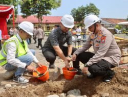 Tingkatkan Layanan Publik Polres Probolinggo Bangun Gedung Satreskrim