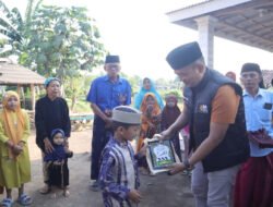 Ziarah ke Makam Pahlawan Nasional dan Beri Bantuan Guru Ngaji Warnai Hari Juang Polri di Situbondo