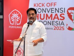 PERHUMAS Tetapkan  Surabaya Tuan Rumah Konvensi Humas Indonesia 2025