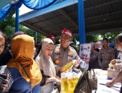 Alumni Akpol 90 Hadirkan Pasar Murah di Pedurungan, Warga Antusias Nikmati Harga Bersahabat